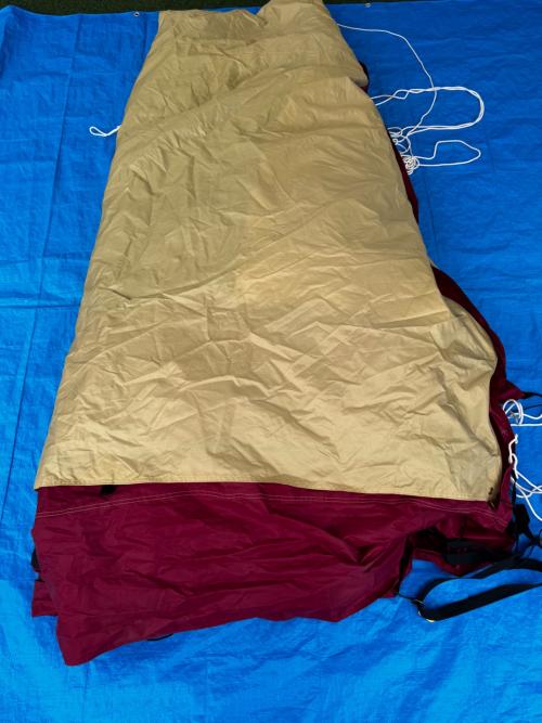 OGAWA (オガワ) モノポールテント 2799 ピルツ19 横460cm×奥行460cm×高さ330cm 6～7人用