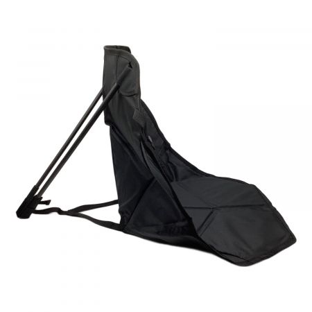 FIELD RECORD (フィールドレコード) アウトドアチェア ブラック FR-CCF