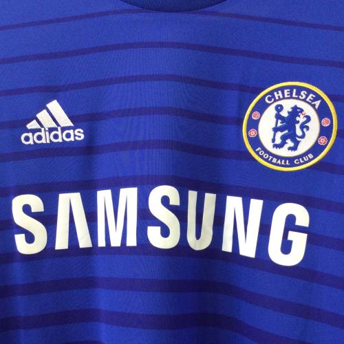 チェルシー サッカーユニフォーム メンズ SIZE 2XO ブルー 2014-2015シーズン ホーム G92151