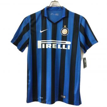 インテル (インテル・ミラノ) サッカーユニフォーム メンズ SIZE L ブラック×ブルー 2015-2016シーズン ホーム 658832-011