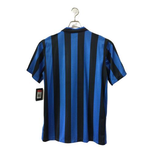 インテル (インテル・ミラノ) サッカーユニフォーム メンズ SIZE L ブラック×ブルー 2015-2016シーズン ホーム 658832-011