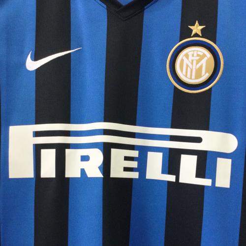 インテル (インテル・ミラノ) サッカーユニフォーム メンズ SIZE L ブラック×ブルー 2015-2016シーズン ホーム 658832-011