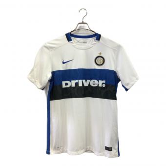 インテル (インテル・ミラノ) サッカーユニフォーム メンズ SIZE L ホワイト 2015-2016シーズン アウェイ 658827-106