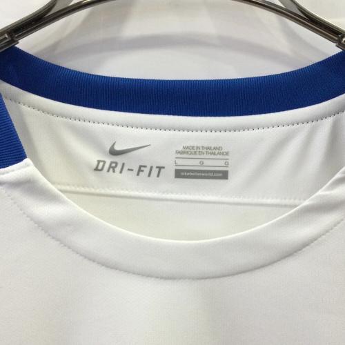 インテル (インテル・ミラノ) サッカーユニフォーム メンズ SIZE L ホワイト 2015-2016シーズン アウェイ 658827-106