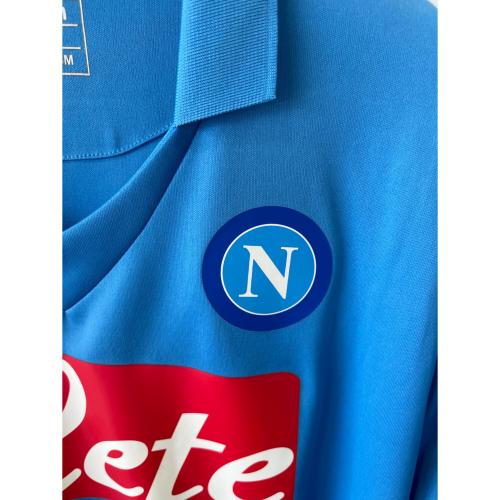 ナポリ サッカーユニフォーム メンズ SIZE XL スカイブルー 2014-2015シーズン ホーム 45891015