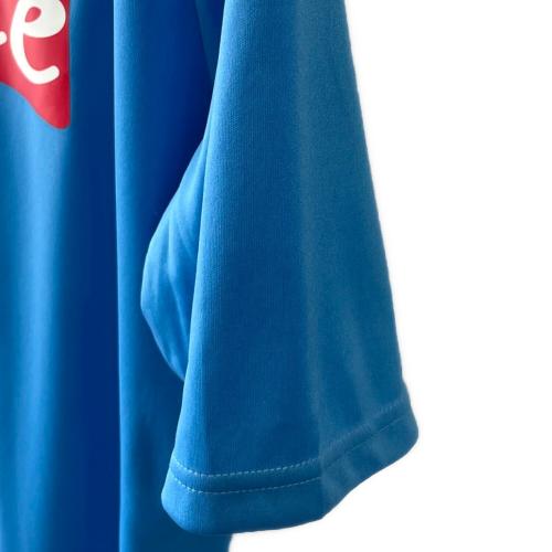 ナポリ サッカーユニフォーム メンズ SIZE XL スカイブルー 2014-2015シーズン ホーム 45891015