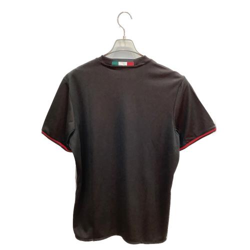 ACミラン (エーシーミラン) サッカーユニフォーム メンズ SIZE 2XO ブラック×レッド 2016-2017シーズン ホーム AP7964