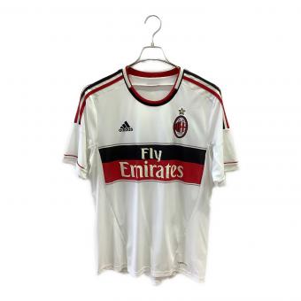ACミラン (エーシーミラン) サッカーユニフォーム メンズ SIZE 2XO ホワイト 2012-2013シーズン アウェイ X23688