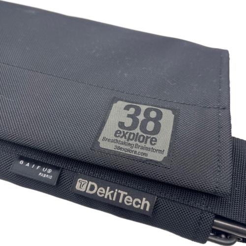 38explore (サーティーエイト・エクスプロー) アウトドアテーブル dekitech A38grate BK