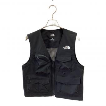 THE NORTH FACE (ザ ノース フェイス) ベスト メンズ SIZE M ブラック BEAMS NP21801B ユーティリティベスト