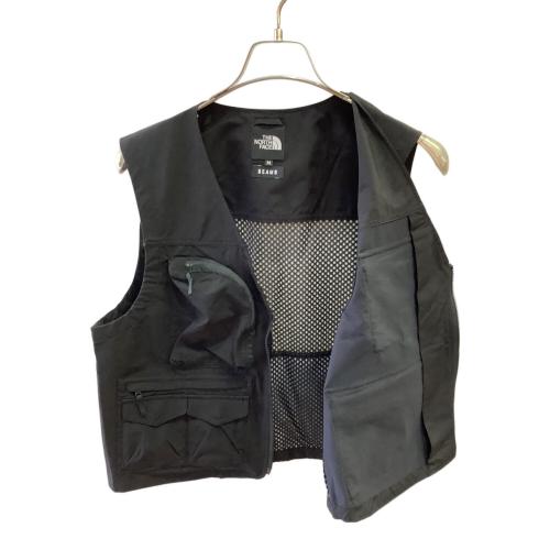 THE NORTH FACE (ザ ノース フェイス) ベスト メンズ SIZE M ブラック BEAMS NP21801B ユーティリティベスト