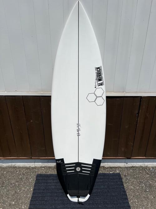 AL MERRICK (アルメリック) ショートボード 5'4×18 1/2×2 1/8 SURFTECH タフライト プロ カーボン仕様 @ NEW FLYER 5フィンタイプ ラウンドスカッシュテール