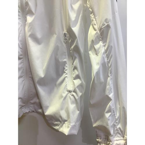 PEARLY GATES (パーリーゲイツ) ゴルフウェア(トップス) 055-4121102 ナイロンストレッチハニカム ツインスニード アウター×インナーセット レディース SIZE M ホワイト