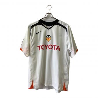 NIKE (ナイキ) サッカーユニフォーム メンズ SIZE L ホワイト バレンシアCF 2005-2006シーズン ホーム F5AOG
