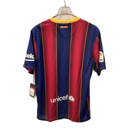 【新品未使用】FCバルセロナ Ferran 7 Mサイズ FCバルセロナ サッカーユニフォーム メンズ SIZE L レッド×ネイビー