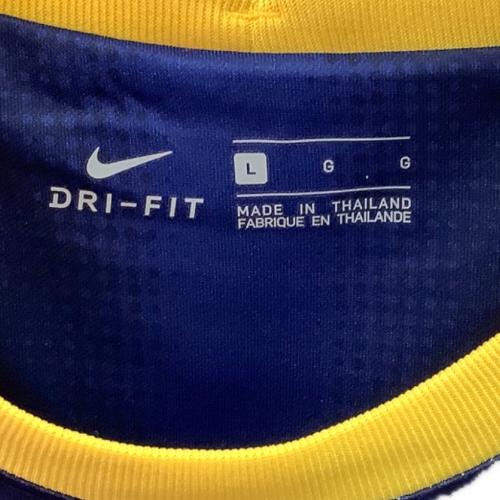 FCバルセロナ サッカーユニフォーム メンズ SIZE L レッド×ネイビー 2020-2021シーズン ホーム CD4232-456S