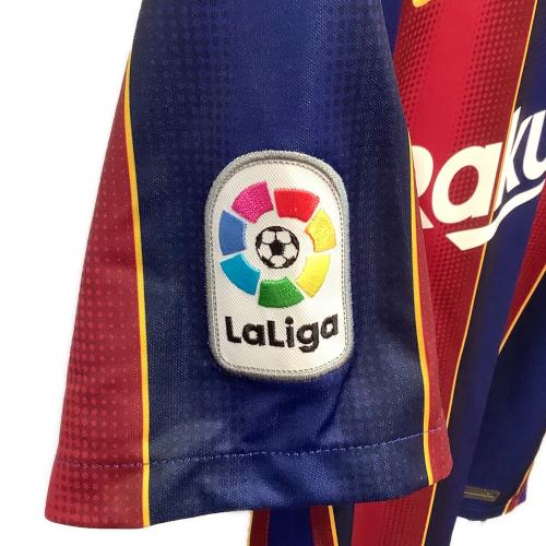 FCバルセロナ サッカーユニフォーム メンズ SIZE L レッド×ネイビー 2020-2021シーズン ホーム CD4232-456S
