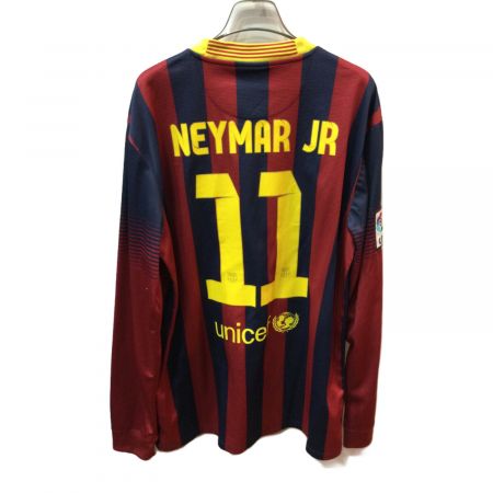 新品タグ付き バルセロナ ネイマール ユニフォーム 11番 2013 【公式通販】
