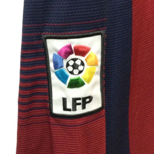 FCバルセロナ (ＦＣバルセロナ) サッカーユニフォーム メンズ SIZE L レッド×ネイビー 【11】ネイマール 2013-2014シーズン ホーム 長袖 547926-413