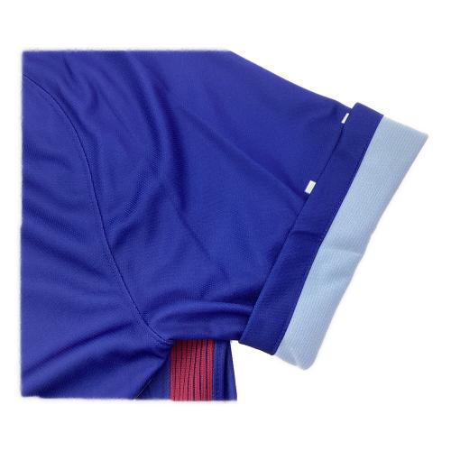 FCバルセロナ サッカーユニフォーム メンズ SIZE L レッド×ネイビー 2017-2018シーズン ホーム 847255-456