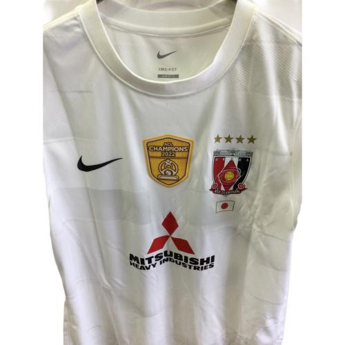 浦和レッズ (ウラワレッズ) サッカーユニフォーム メンズ SIZE XL ホワイト 【30】興梠 慎三 2023-2024シーズン ACL アウェイ