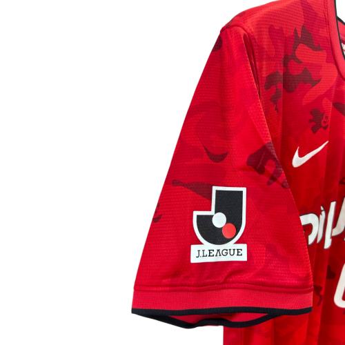 浦和レッズ (ウラワレッズ) サッカーユニフォーム メンズ SIZE XL レッド 【6】山田 暢久 2014シーズン ホーム 585513