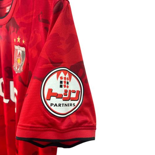 浦和レッズ (ウラワレッズ) サッカーユニフォーム メンズ SIZE XL レッド 【6】山田 暢久 2014シーズン ホーム 585513