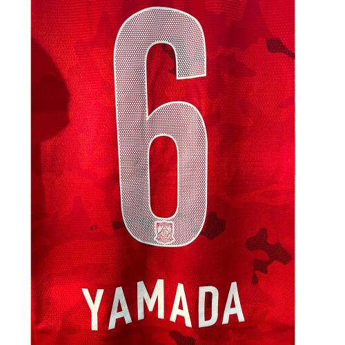 浦和レッズ (ウラワレッズ) サッカーユニフォーム メンズ SIZE XL レッド 【6】山田 暢久 2014シーズン ホーム 585513
