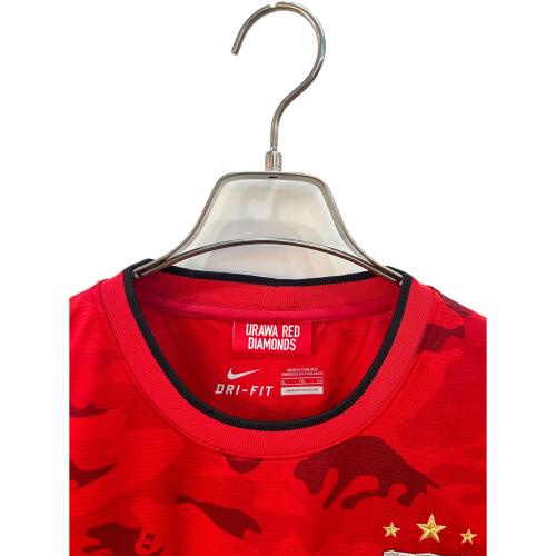 浦和レッズ (ウラワレッズ) サッカーユニフォーム メンズ SIZE XL レッド 【6】山田 暢久 2014シーズン ホーム 585513
