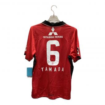 浦和レッズ (ウラワレッズ) 2011シーズン ホーム オーセンティック サッカーユニフォーム 410930-616 【6】山田 暢久 メンズ SIZE XL レッド
