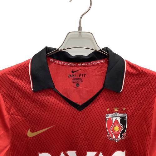 浦和レッズ (ウラワレッズ) 2011シーズン ホーム オーセンティック サッカーユニフォーム 410930-616 【6】山田 暢久 メンズ SIZE XL レッド