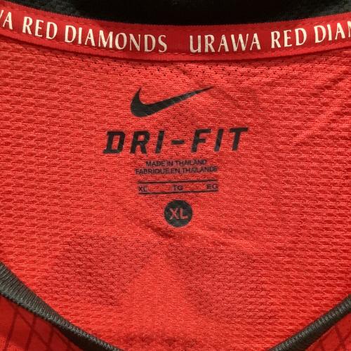 浦和レッズ (ウラワレッズ) 2011シーズン ホーム オーセンティック サッカーユニフォーム 410930-616 【6】山田 暢久 メンズ SIZE XL レッド