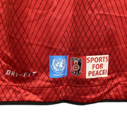 浦和レッズ (ウラワレッズ) 2011シーズン ホーム オーセンティック サッカーユニフォーム 410930-616 【6】山田 暢久 メンズ SIZE XL レッド