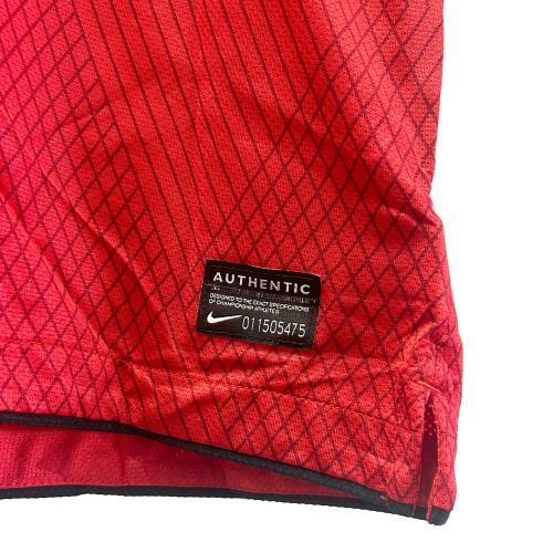 浦和レッズ (ウラワレッズ) 2011シーズン ホーム オーセンティック サッカーユニフォーム 410930-616 【6】山田 暢久 メンズ SIZE XL レッド