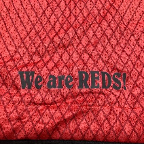 浦和レッズ (ウラワレッズ) 2011シーズン ホーム オーセンティック サッカーユニフォーム 410930-616 【6】山田 暢久 メンズ SIZE XL レッド