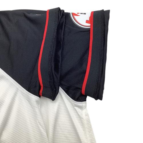 浦和レッズ (ウラワレッズ) 2014シーズン アウェイ サッカーユニフォーム 585514 【6】山田 暢久 メンズ SIZE XL ホワイト