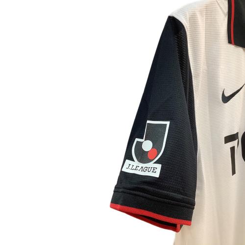 浦和レッズ (ウラワレッズ) 2014シーズン アウェイ サッカーユニフォーム 585514 【6】山田 暢久 メンズ SIZE XL ホワイト