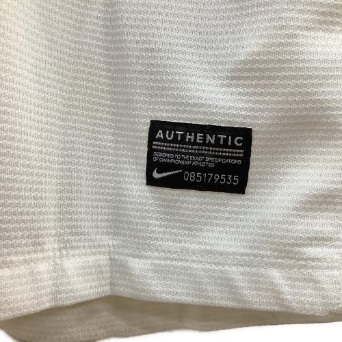 浦和レッズ (ウラワレッズ) 2014シーズン アウェイ サッカーユニフォーム 585514 【6】山田 暢久 メンズ SIZE XL ホワイト