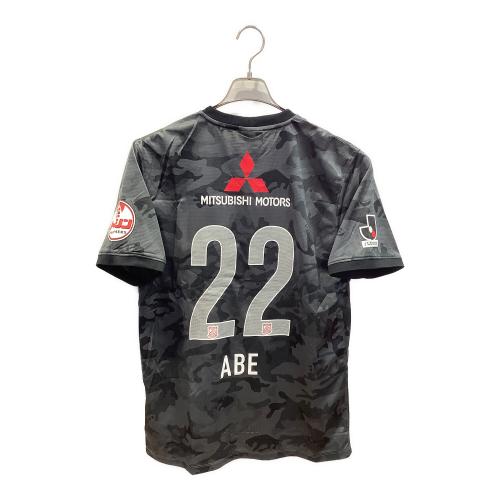 浦和レッズ (ウラワレッズ) サッカーユニフォーム メンズ SIZE XL ブラック 【22】阿部 勇樹 2014シーズン サード 585513