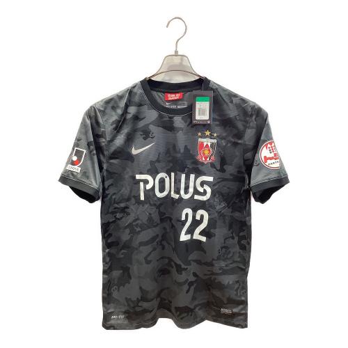 浦和レッズ (ウラワレッズ) サッカーユニフォーム メンズ SIZE XL ブラック 【22】阿部 勇樹 2014シーズン サード 585513