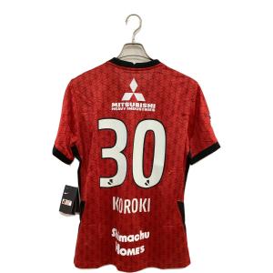 浦和レッズ (ウラワレッズ) 2021シーズン ホーム サッカーユニフォーム CV9233-611 【30】興梠 慎三 メンズ SIZE XL レッド