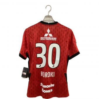 浦和レッズ (ウラワレッズ) 2021シーズン ホーム サッカーユニフォーム CV9233-611 【30】興梠 慎三 メンズ SIZE XL レッド