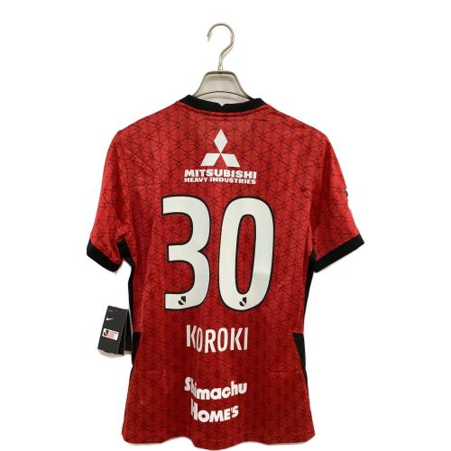 浦和レッズ (ウラワレッズ) 2021シーズン ホーム サッカーユニフォーム CV9233-611 【30】興梠 慎三 メンズ SIZE XL レッド