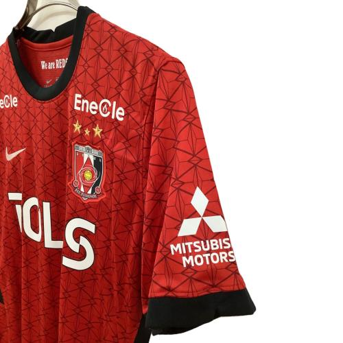 浦和レッズ (ウラワレッズ) 2021シーズン ホーム サッカーユニフォーム CV9233-611 【30】興梠 慎三 メンズ SIZE XL レッド