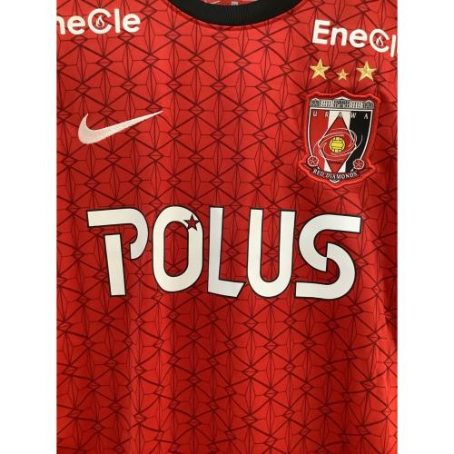 浦和レッズ (ウラワレッズ) 2021シーズン ホーム サッカーユニフォーム CV9233-611 【30】興梠 慎三 メンズ SIZE XL レッド