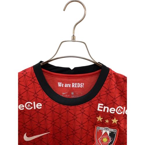 浦和レッズ (ウラワレッズ) 2021シーズン ホーム サッカーユニフォーム CV9233-611 【30】興梠 慎三 メンズ SIZE XL レッド