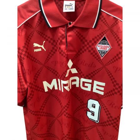 浦和レッズ (ウラワレッズ) サッカーユニフォーム メンズ SIZE O