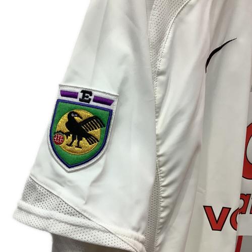 浦和レッズ (ウラワレッズ) サッカーユニフォーム メンズ SIZE XL ホワイト 【9】永井 雄一郎 2006シーズン アウェイ