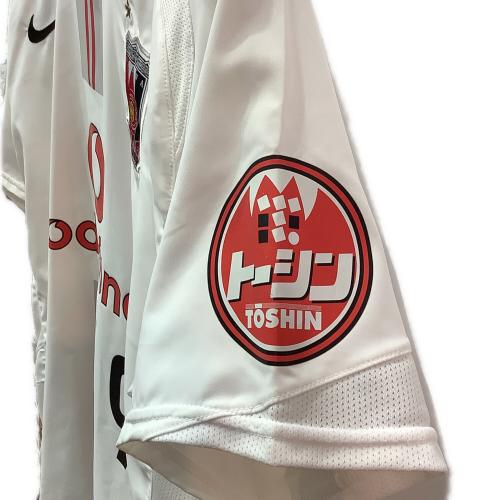 浦和レッズ (ウラワレッズ) サッカーユニフォーム メンズ SIZE XL ホワイト 【9】永井 雄一郎 2006シーズン アウェイ