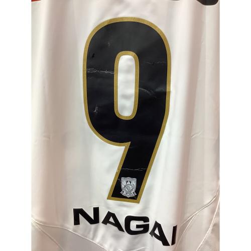浦和レッズ (ウラワレッズ) サッカーユニフォーム メンズ SIZE XL ホワイト 【9】永井 雄一郎 2006シーズン アウェイ